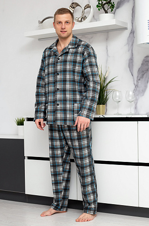 Пижама мужская м37сд